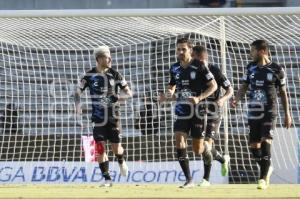 FUTBOL . PUEBLA VS TUZOS