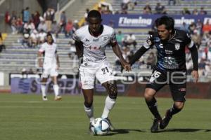 FUTBOL . PUEBLA VS TUZOS