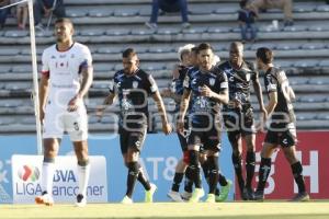 FUTBOL . PUEBLA VS TUZOS