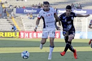 FUTBOL . LOBOS VS TUZOS