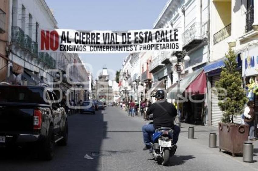 NO AL CIERRE VIAL