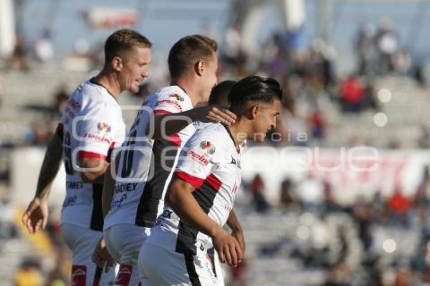 FUTBOL . PUEBLA VS TUZOS