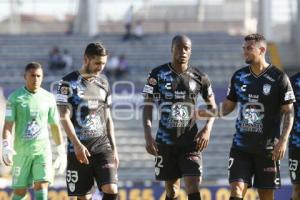 FUTBOL . PUEBLA VS TUZOS