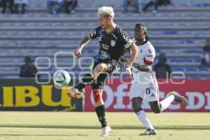 FUTBOL . PUEBLA VS TUZOS