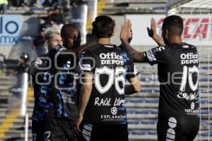 FUTBOL . PUEBLA VS TUZOS