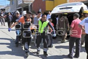 ACCIDENTE . TRANSPORTE PÚBLICO