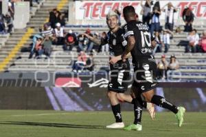 FUTBOL . PUEBLA VS TUZOS