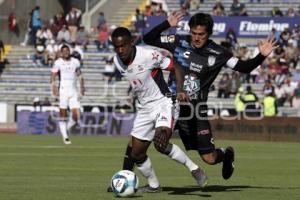 FUTBOL . PUEBLA VS TUZOS