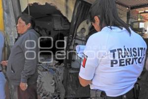 ACCIDENTE . TRANSPORTE PÚBLICO