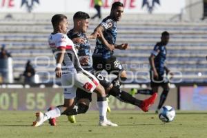 FUTBOL . PUEBLA VS TUZOS