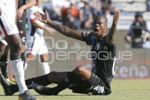 FUTBOL . PUEBLA VS TUZOS