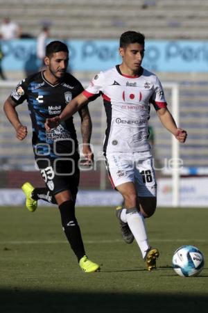 FUTBOL . LOBOS VS TUZOS