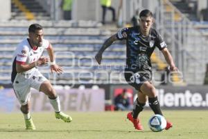 FUTBOL . PUEBLA VS TUZOS