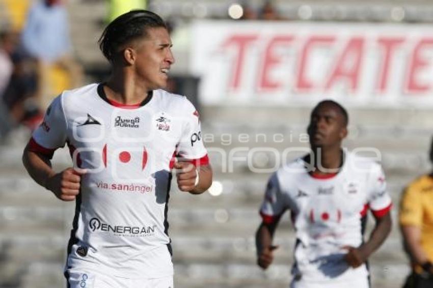 FUTBOL . PUEBLA VS TUZOS