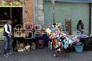 VENDEDORES AMBULANTES