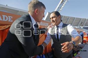 FUTBOL . PUEBLA VS TUZOS