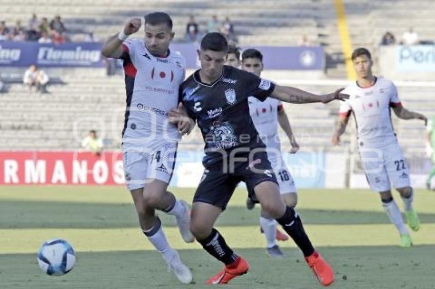 FUTBOL . LOBOS VS TUZOS