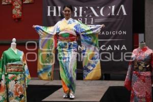 DESFILE DE KIMONOS