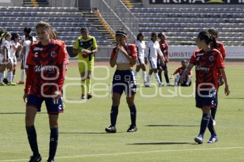 FUTBOL FEMENIL . LOBOS BUAP VS VERACRUZ