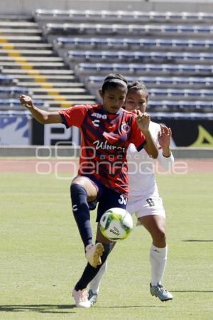 FUTBOL FEMENIL . LOBOS BUAP VS VERACRUZ