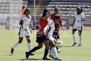 FUTBOL FEMENIL . LOBOS BUAP VS VERACRUZ