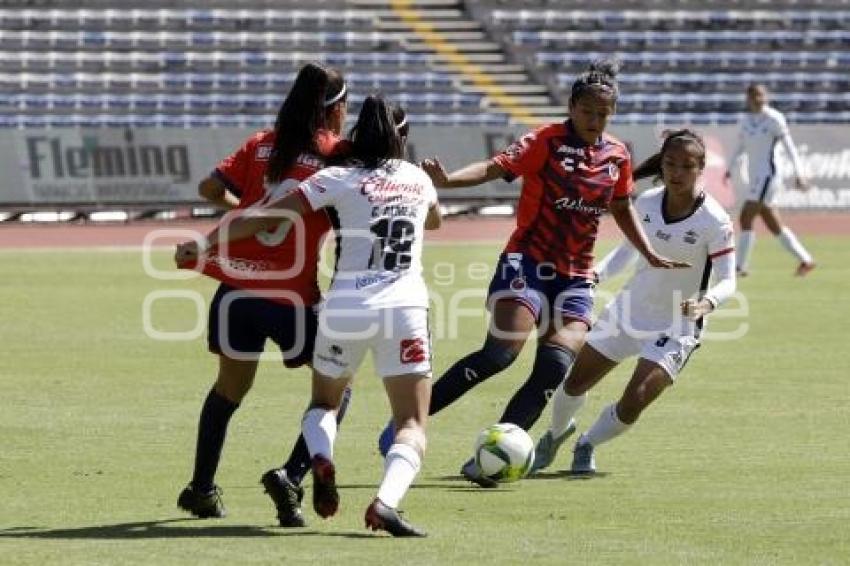 FUTBOL FEMENIL . LOBOS BUAP VS VERACRUZ