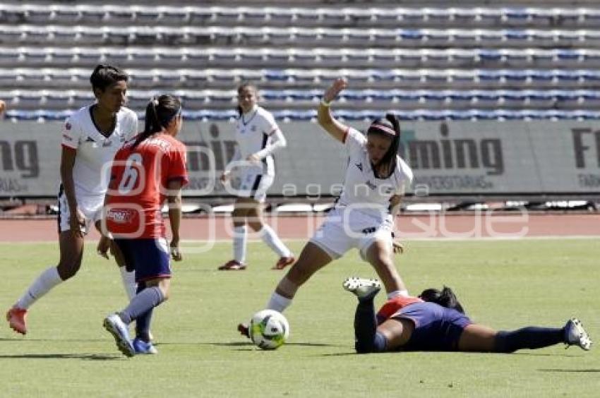 FUTBOL FEMENIL . LOBOS BUAP VS VERACRUZ