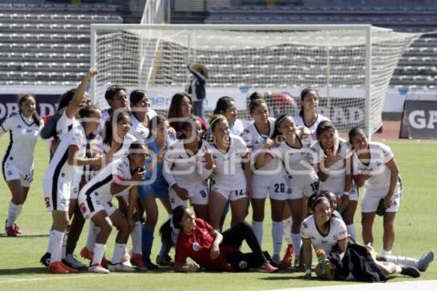 FUTBOL FEMENIL . LOBOS BUAP VS VERACRUZ