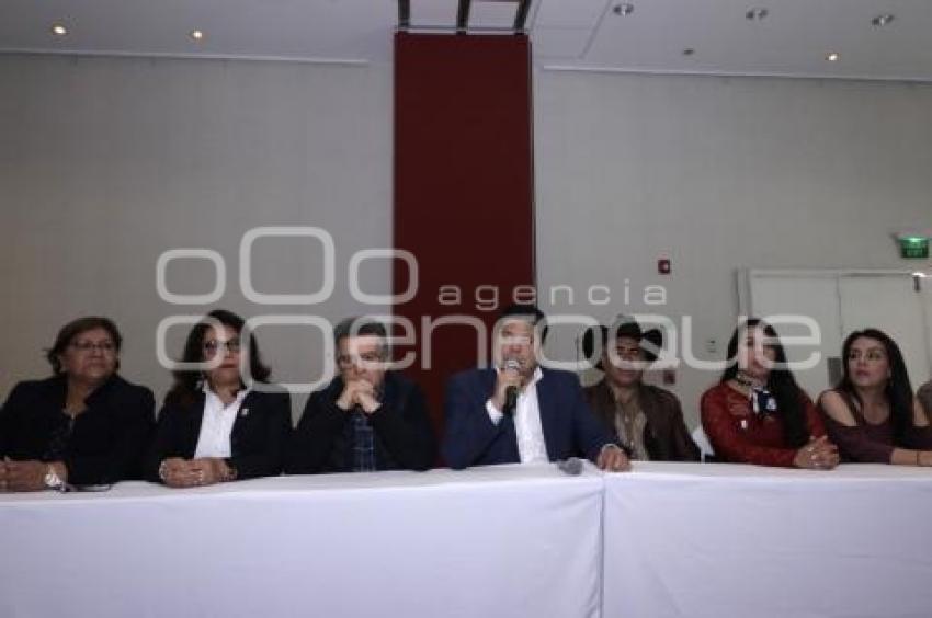 ELECCIONES . DIPUTADOS DE MORENA