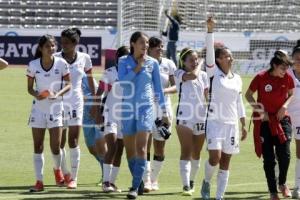 FUTBOL FEMENIL . LOBOS BUAP VS VERACRUZ