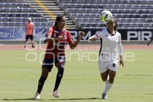 FUTBOL FEMENIL . LOBOS BUAP VS VERACRUZ