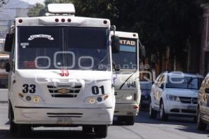 TRANSPORTE PÚBLICO . TARIFA