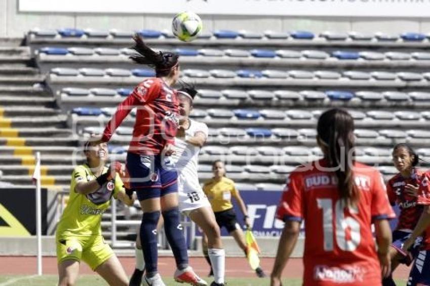 FUTBOL FEMENIL . LOBOS BUAP VS VERACRUZ