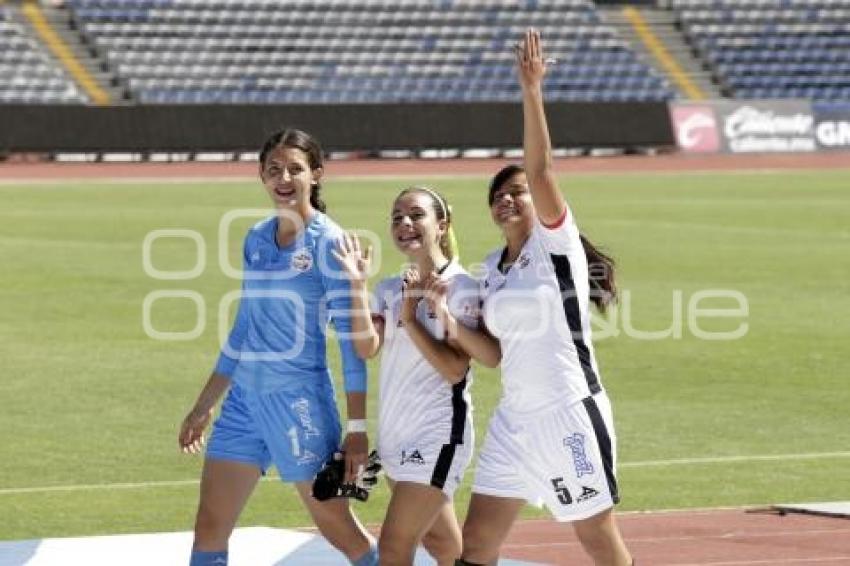 FUTBOL FEMENIL . LOBOS BUAP VS VERACRUZ