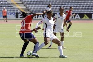 FUTBOL FEMENIL . LOBOS BUAP VS VERACRUZ