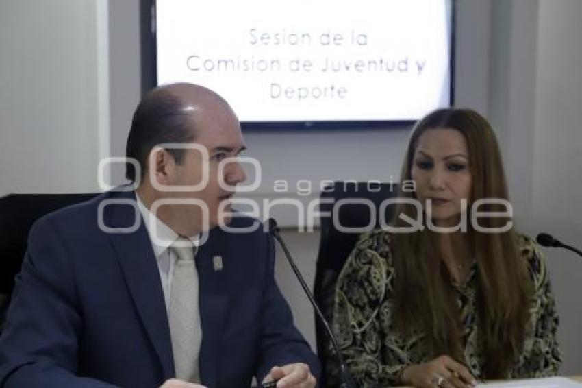 CONGRESO . COMISIÓN DEPORTE