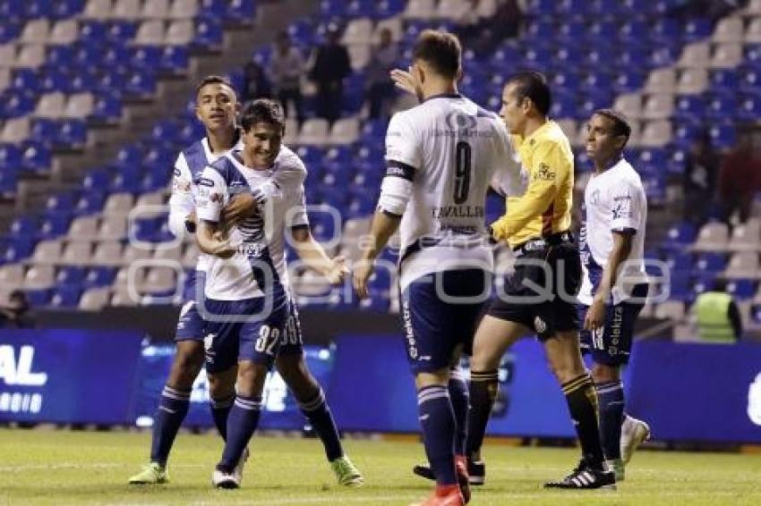 COPA MX . CLUB PUEBLA VS TAMPICO