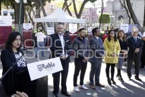 GOBIERNO MUNICIPAL . PABELLON PUEBLA ACTIVA