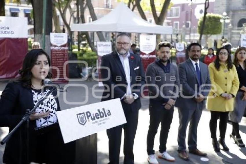 GOBIERNO MUNICIPAL . PABELLON PUEBLA ACTIVA