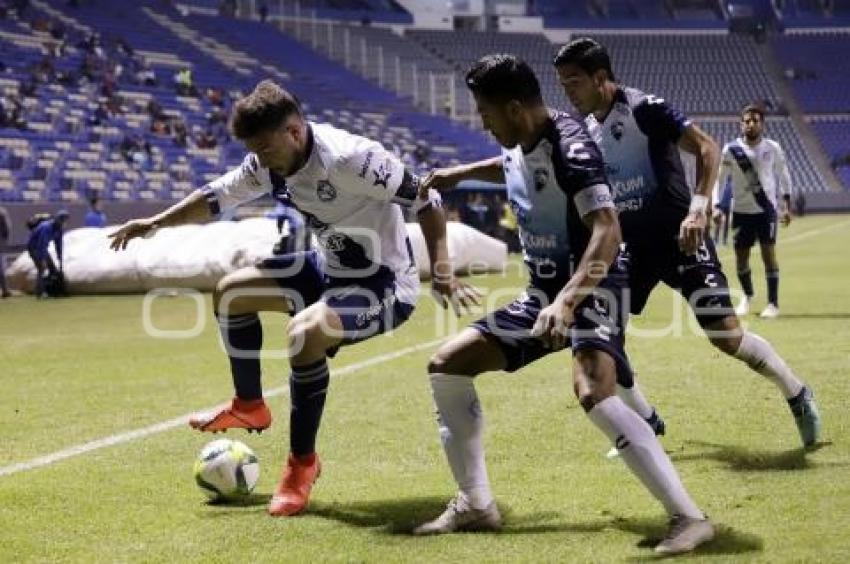 COPA MX . CLUB PUEBLA VS TAMPICO