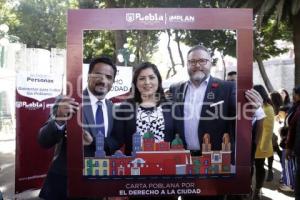 GOBIERNO MUNICIPAL . PABELLON PUEBLA ACTIVA