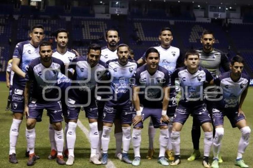 COPA MX . CLUB PUEBLA VS TAMPICO