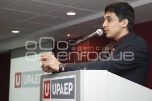 UPAEP .  LORENT SALEH