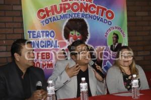 ESPECTÁCULOS . CHUPONCITO