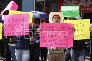 MANIFESTACIÓN SAN FRANCISCO TOTIMEHUACAN