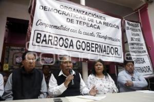 ORGANIZACIONES SOCIALES TEPEACA