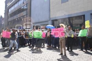 MANIFESTACIÓN SAN FRANCISCO TOTIMEHUACAN