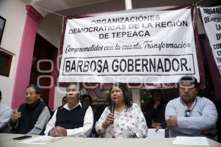 ORGANIZACIONES SOCIALES TEPEACA