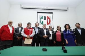 PRI . NUEVO DELEGADO