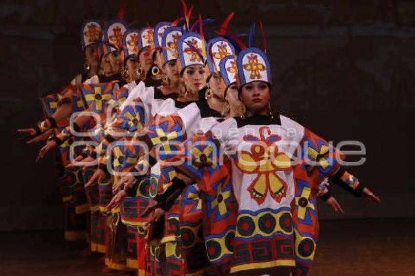 BALLET FOLKLÓRICO BUAP